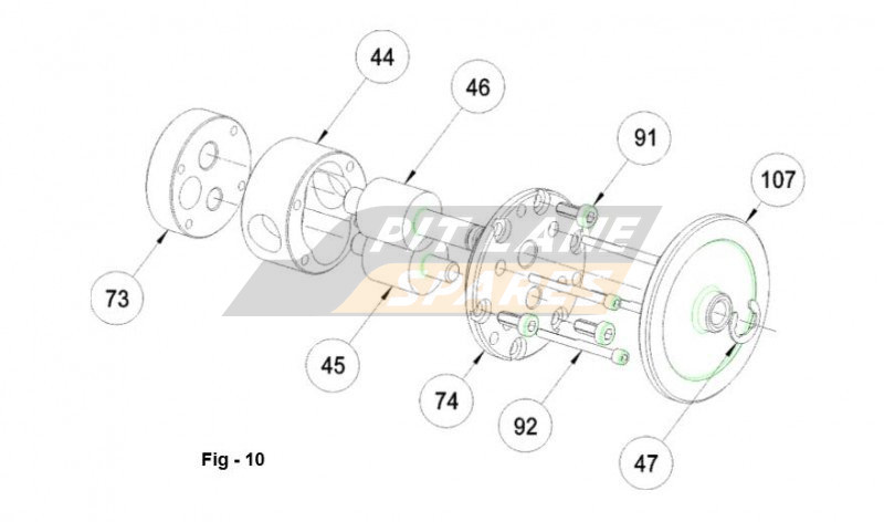 OIL PUMP Diagram